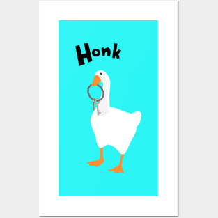 Goose Honk Posters and Art